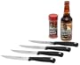 Emerilware by Wusthof Barbeque 4-Piece Steak-Knife and Sauce Set