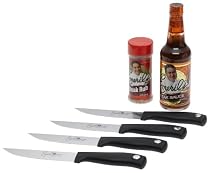Emerilware by Wüsthof Barbeque 4-Piece Steak-Knife and Sauce Set