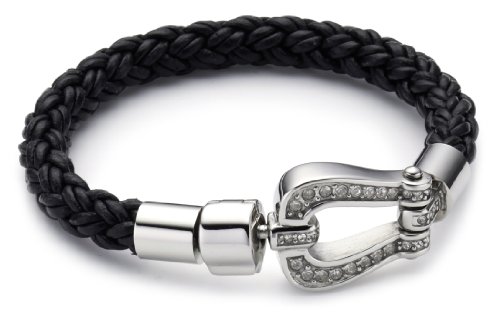 s.Oliver Basics  Damen-Armband Edelstahl 354820 Preisvergleich