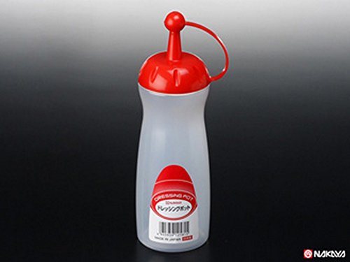 Japanese Squeeze Bottle Ketchup Bottle with Red Cap #5815