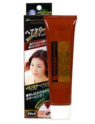 ヘアクリーム(ヘンナ入り) ブラック