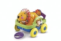 Amazing Animals Push & Pull Lion