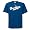 Jackie Robinson Brooklyn Dodgers Cooperstown Name and Number T-Shirt (X-Large)
