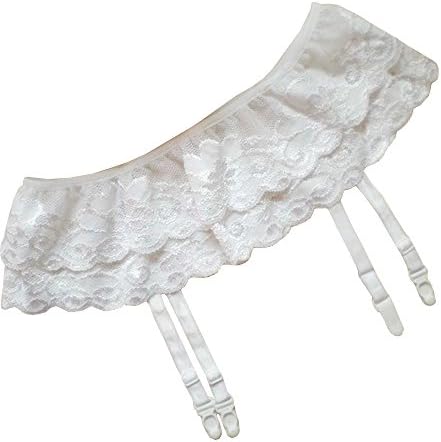MEDY Women's Sexy Lace Garter Lingerie Without Stocking