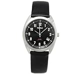 Number (ナンバー) 腕時計 スタンダード N01-0003-001 ブラック×レザー メンズ