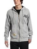 Best offer hoodies Rocawear Men's Long Sleeve Slash Zip Hoody, Heather Grey, XX-Large