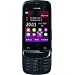 Nokia C2-03 Handy (Dual SIM, Touchscreen Slider, 2MP Kamera, Bluetooth) schwarz