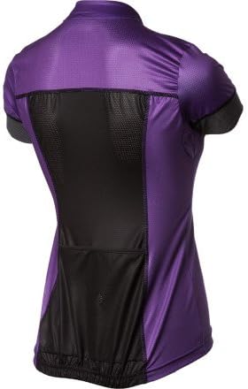 Hincapie Women's Chromatic Short Sleeve Jersey X-Large Grape/Black