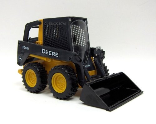 1:16 John Deere 320 Detailed Skidsteer