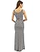 PattyBoutik Mama Striped Scoop Neck Maternity Maxi Dress