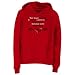 Sweatshirt Woman Red  Your Honor Student Is Merely A Pawn In My Cane Corso ...  Dog