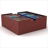 Media Bin Atlantic Media Bin in Henna Red