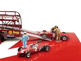 Ferrari Race Transporter Set - Grand Prix Italy 1961 - Formula 1 World Champion - 1/43rd Scale Brumm Plus Super Series