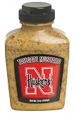 Tailgate Mustard University Of Nebraska, 9-Ounce Jars (Pack of 16)