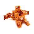 Bakugan Vestroia Bakuneon LOOSE Single Figure Special Attack TRAP Sub Terra (Brown) Zoack