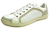 Men's GBX Lace Up Shell Toe Eyelet Oxford Leather Comfort Walking Sneakers
