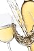 Wallmonkeys Peel and Stick Wall Decals - Weißwein Einschenken - Removable Graphic