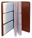 Leather Business Card Organizer Holder Wallet Available in 4 Colors