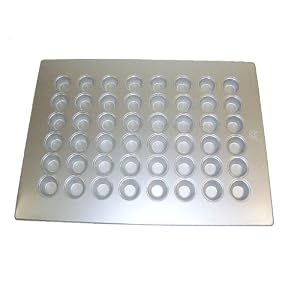 Amco Food Service Mini-Muffin Pan 48-Cup by Amco Food Service