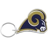 NFL Football Team Logo Premium Acrylic Keychain, St. Louis Rams