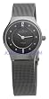 Skagen Slimline Mesh Titanium Crystal Ladies Watch 233XSTTM
