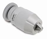 Jacobs 31128 JKP 03-5/16 High Precision Keyless Chuck with 0.0 to 3.0 Millimeter Capacity and 5/16-Inch 24 Threaded Mount.