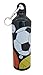 Aluminum Sport Water Bottle, Great for Outdoor and Sport Activities. Plastic Screw lid Looped on The Top