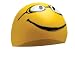 TYR Have a Nice Day Silicone Cap, Yellow TYR Have a Nice Day Silicone Cap, Yellow