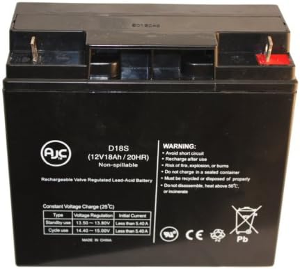 Alpha Technologies ALI Elite 2000TXL 017-747-220 12V 18Ah UPS Battery - This is an AJC Brand™ Replacement