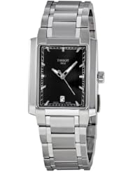 Tissot Womens T061.310.11.05.100 Black Dial Watch