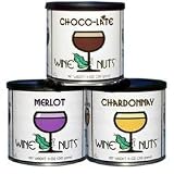 Wine Nuts Trio Tower 2 Gift Set