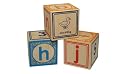 Made in USA Lowercase Alphabet Blocks