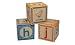 Made in USA Lowercase Alphabet Blocks