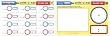 Melissa & Doug Write-A-Mat Telling Time Placemat