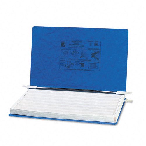 ACCO : Pressboard Hanging Data Binder, 14-7/8 x 8-1/2 Unburst Sheets, Dark Blue -:- Sold as 2 Packs of - 1 - / - Total of 2 Each