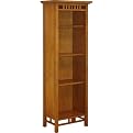 Eco Mission 4 Shelf Bookcase Wood - Cherry