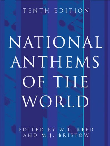 National Anthems of the World, 10th Edition