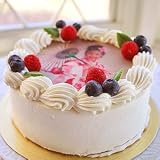 デコレーションケーキ ロイヤルガストロ プリントデコレーションケーキ 5号サイズ 生クリーム味 写真ケーキ