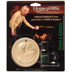 LIGHTSTONE HA 10005 HOME AROMA FIREPLACE SCENTED DISK - BALSAM by LIGHTSTONE