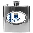 Kansas City Royals MLB 6oz Stainless Steel Flask Kansas City Royals MLB 6oz Stainless Steel Flask