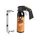 SABRE RED Police Strength Pepper Spray - Family, Home & Property Defense Fogger with Wall Mount Bracket & 25 Foot Range