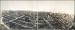 Bird's-eye-view of ruins of San Francisco from Captive Airship, 600 feet above Folsom...