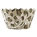 Bella Cupcake Couture Sophia Cheetah With Pink Vines Cupcake Wrapper, Set Of 12