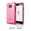 elago GA Flex Case for Samsung Galaxy S2 (AT&T Only) - Hot Pink