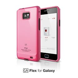 elago GA Flex Case for Samsung Galaxy S2 (AT&T Only) - Hot Pink