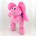 Generic Elly Pocoyo Pre-school Spanish Tv Pink Elephant Plush Toy Stuffed Animal New 11