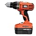 Black & decker 18V Cordless SmartSelect Drill SS18SB-2