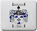 Hogg Family Shield / Coat of Arms Mouse Pad