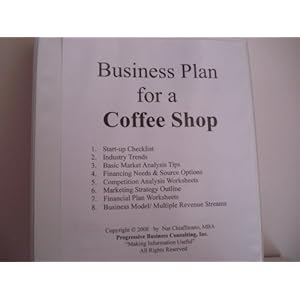 Coffee Shop Business Plan on Business Plan For A Mobile Coffee Shop Fill In The Blank Business