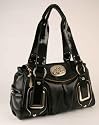 KATHY Van Zeeland Four Eyes Flap Satchel